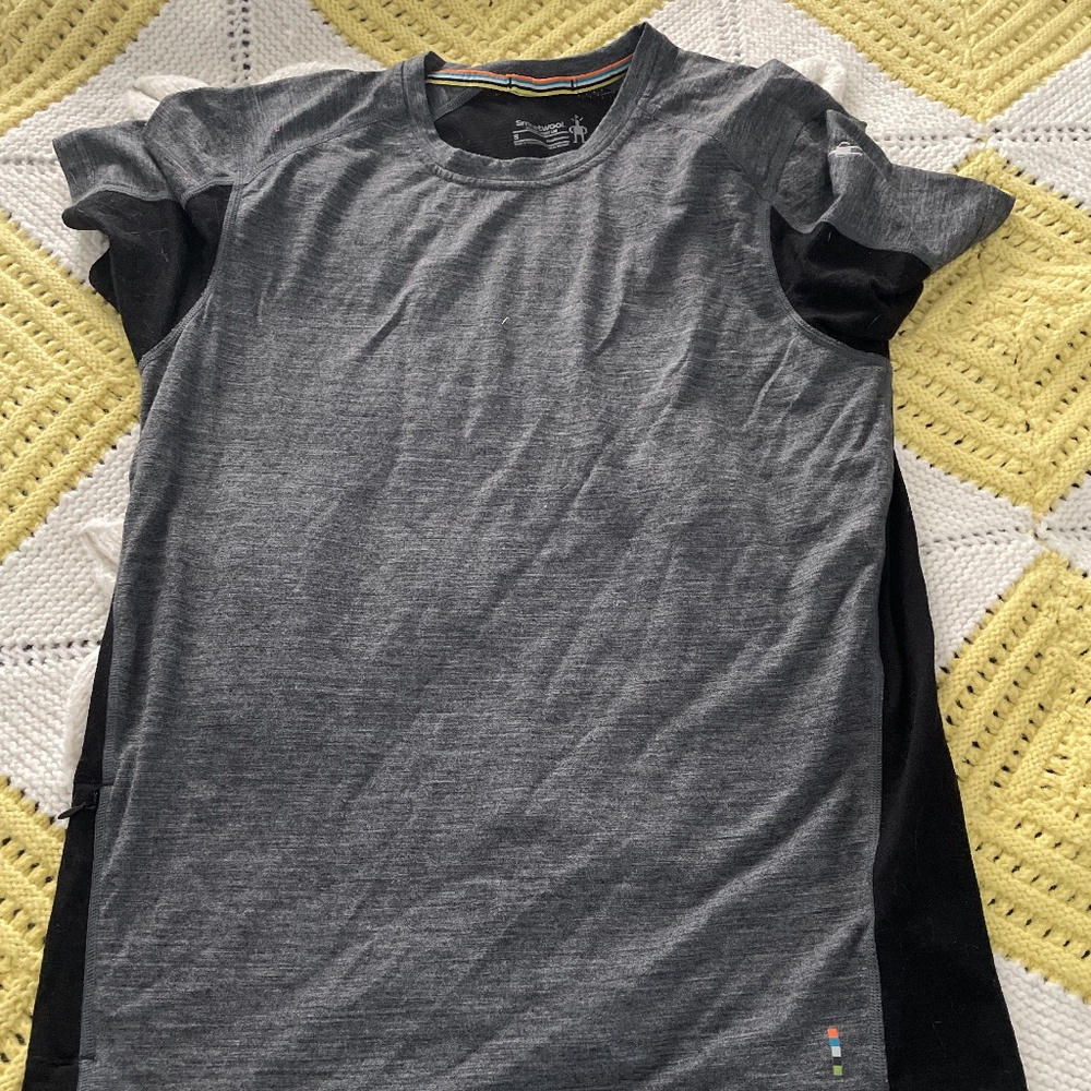 Smartwool men’s t shirt active small